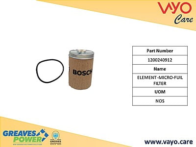 ELEMENT -MICRO-FUIL FILTER - 1200240912 - GREAVES