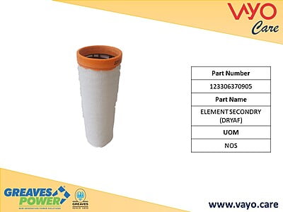 ELEMENT SECONDRY (DRYAF) - 123306370905 - GREAVES