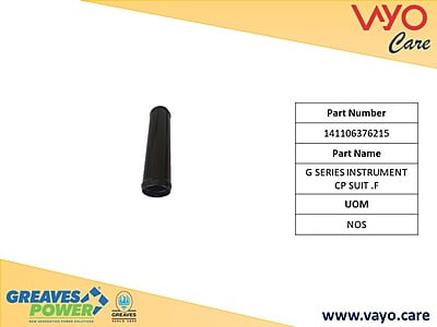 G SERIES INSTRUMENT CP SUIT .F - 141106376215 - GREAVES