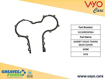 GASKET VALVE TIMING GEAR COVER - 141108530564 - GREAVES