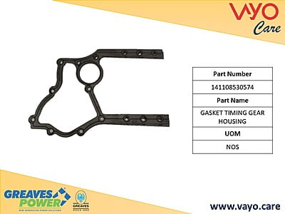 GASKET TIMING GEAR HOUSING - 141108530574 - GREAVES