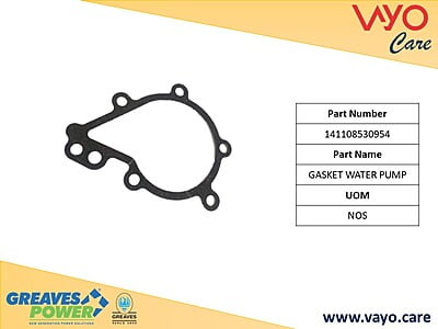 GASKET WATER PUMP - 141108530954 - GREAVES