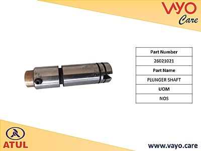 PLUNGER SHAFT - 26021021 - GEM CARGO