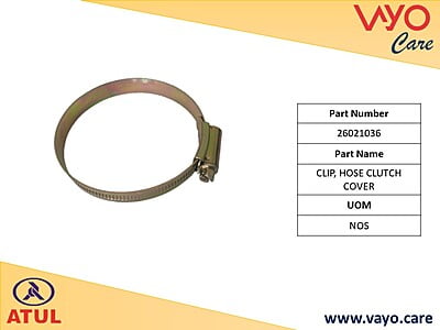 CLIP, HOSE CLUTCH COVER - 26021036 - GEM CARGO