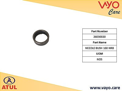 NEEDLE BUSH 188 NRB - 26030020 - GEM CARGO
