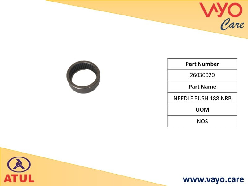 NEEDLE BUSH 188 NRB - 26030020 - GEM CARGO