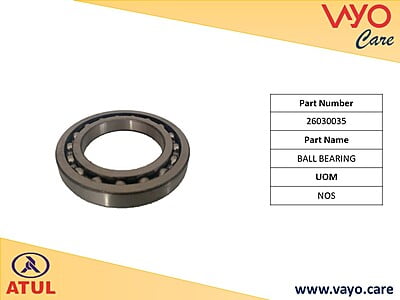 BALL BEARING - 26030035 - GEM CARGO