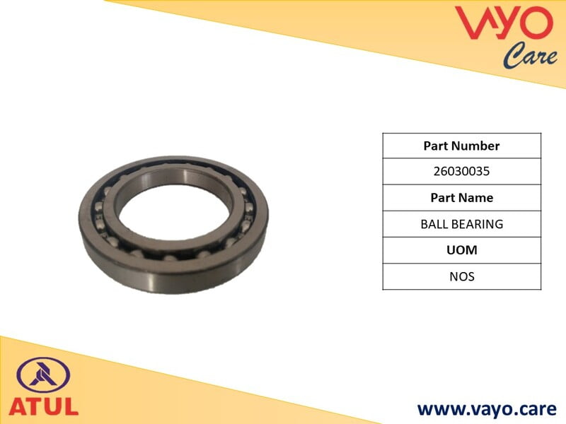 BALL BEARING - 26030035 - GEM CARGO
