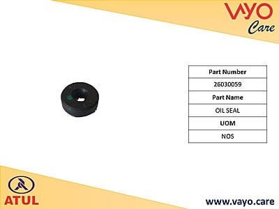 OIL SEAL - 26030059 - GEM CARGO