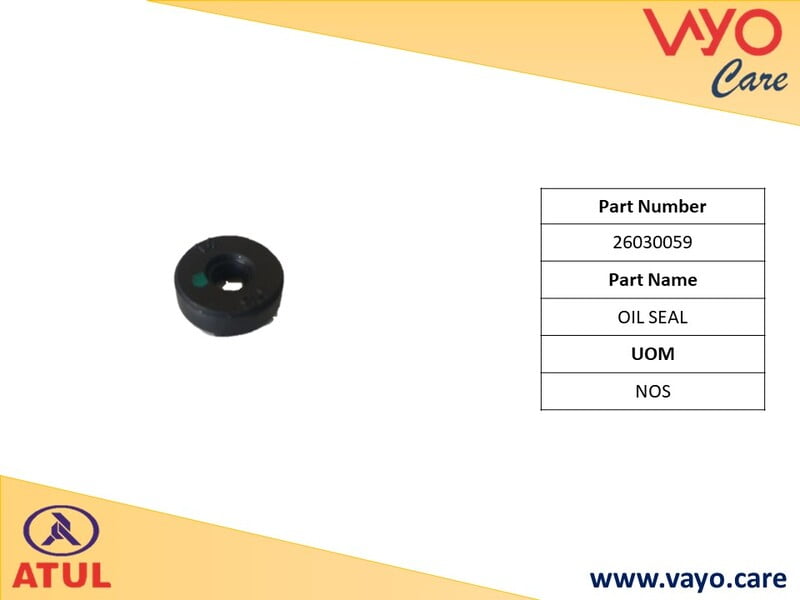 OIL SEAL - 26030059 - GEM CARGO