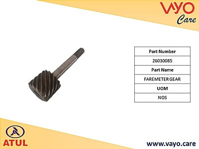 FAREMETER GEAR - 26030085 - GEM CARGO