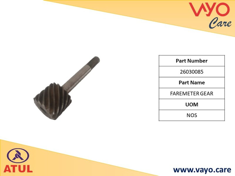 FAREMETER GEAR - 26030085 - GEM CARGO