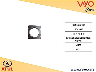 P.T.BLOCK (SLIDER BLOCK PROP S - 26041016 - GEMINI ULTRA