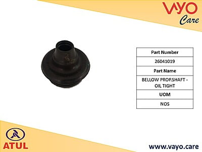 BELLOW PROP.SHAFT - OIL TIGHT - 26041019 - GEM CARGO