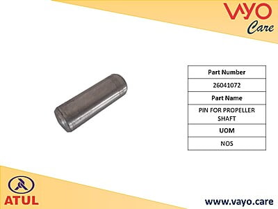 PIN FOR PROPELLER SHAFT - 26041072 - GEMINI ULTRA