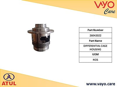 DIFFERENTIAL CAGE HOUSING - 26042022 - GEM CARGO