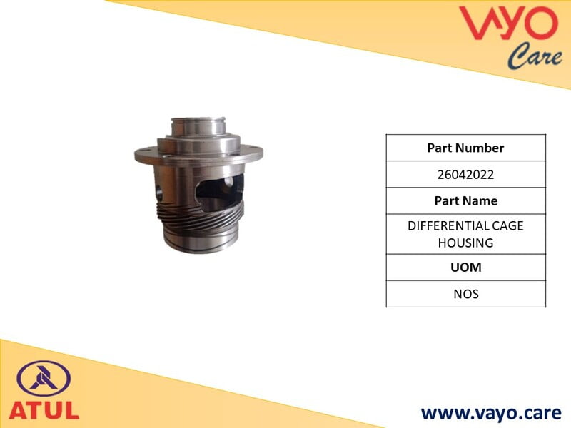 DIFFERENTIAL CAGE HOUSING - 26042022 - GEM CARGO