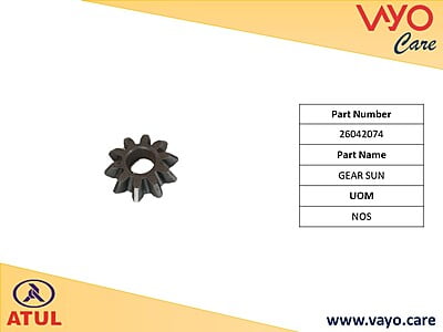 GEAR SUN - 26042074 - GEM CARGO