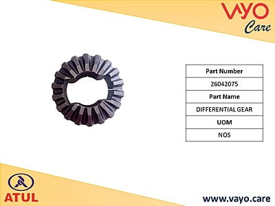 DIFFERENTIAL GEAR - 26042075 - GEM CARGO