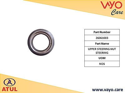 UPPER STEERING NUT STEERING - 26061003 - GEMINI ULTRA