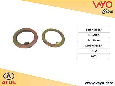 STOP WASHER - 26061005 - GEMINI ULTRA