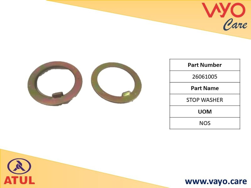 STOP WASHER - 26061005 - GEMINI ULTRA