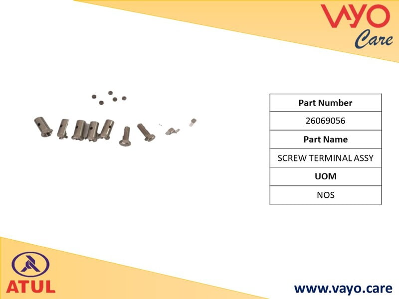 SCREW TERMINAL ASSY - 26069056 - GEM CARGO