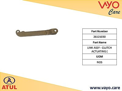 LINK ASSY - CLUTCH ACTUATING - 26121030 - GEM CARGO