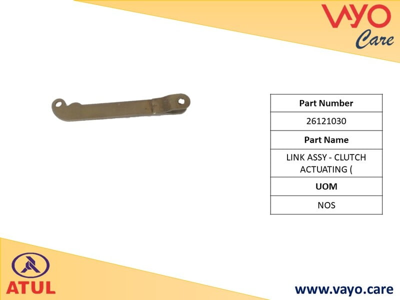 LINK ASSY - CLUTCH ACTUATING - 26121030 - GEM CARGO