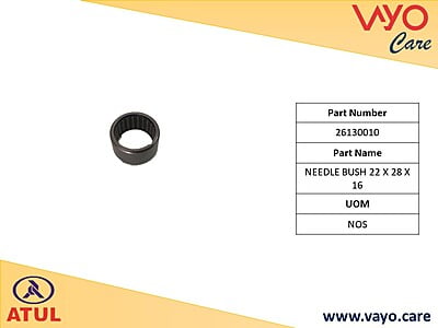 NEEDLE BUSH 22 X 28 X 16 - 26130010 - GEM CARGO
