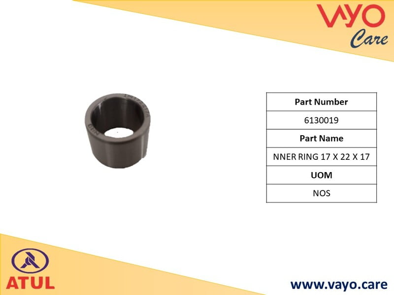 INNER RING 17 X 22 X 17 - 26130019 - GEM CARGO
