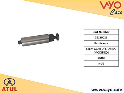 STEM GEAR OPERATING (MODIFIED) - 26130025 - GEM CARGO