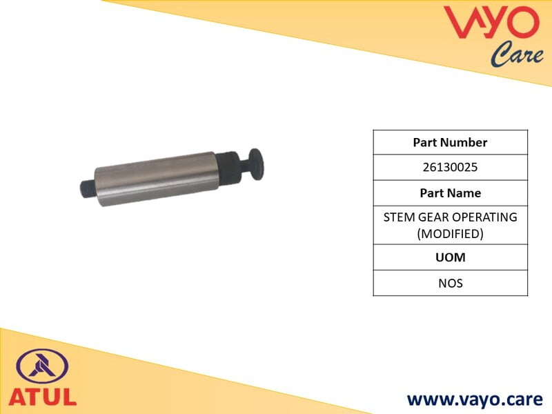 STEM GEAR OPERATING (MODIFIED) - 26130025 - GEM CARGO
