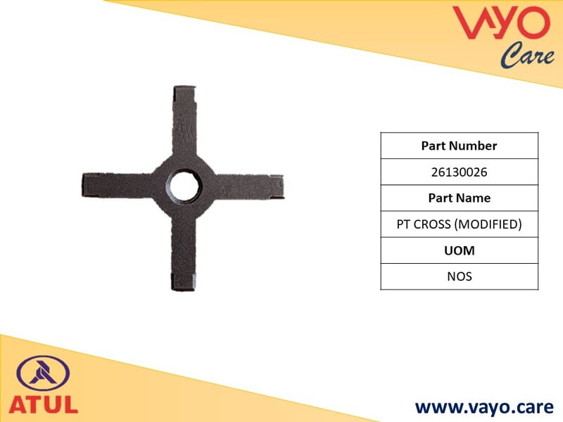 PT CROSS (MODIFIED) - 26130026 - GEM CARGO