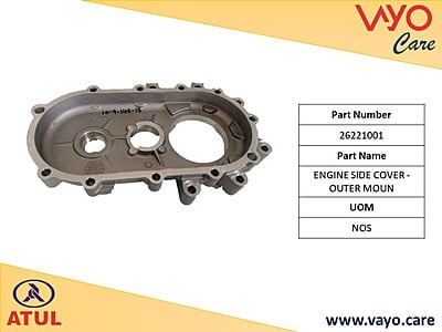 ENGINE SIDE COVER - OUTER MOUN - 26221001 - GEM CARGO