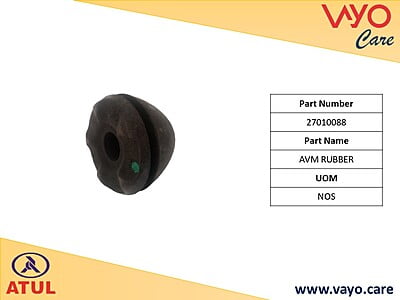 AVM RUBBER - 27010088 - GEM CARGO