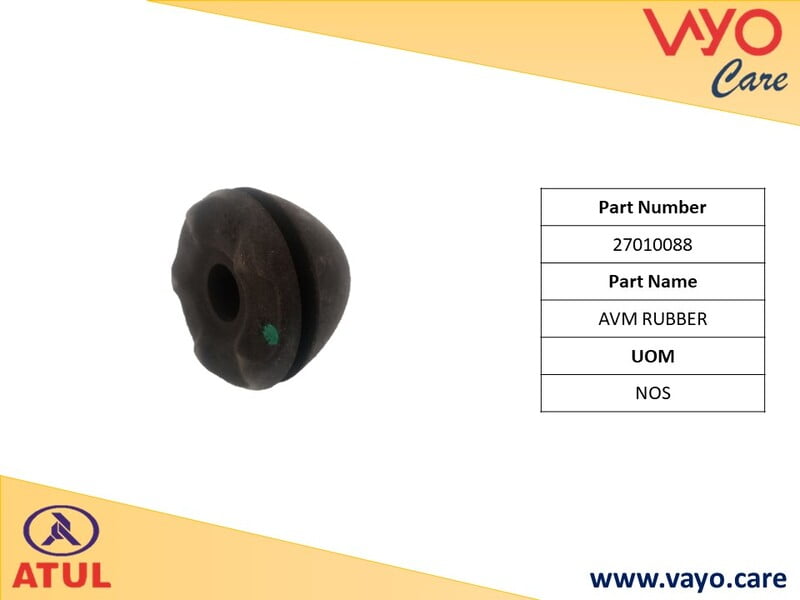 AVM RUBBER - 27010088 - GEM CARGO