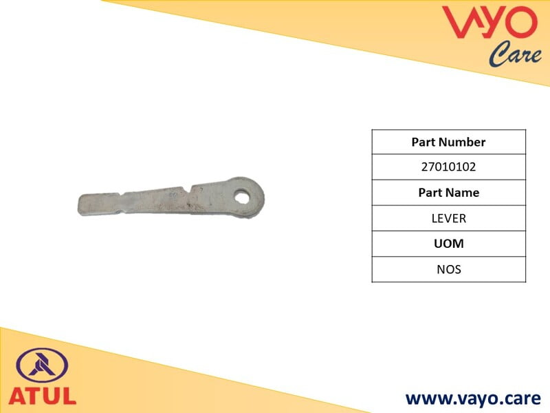 LEVER - 27010102 - GEM CARGO