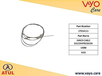INNER CABLE DECOMPRESSION - 27016111 - GEM CARGO