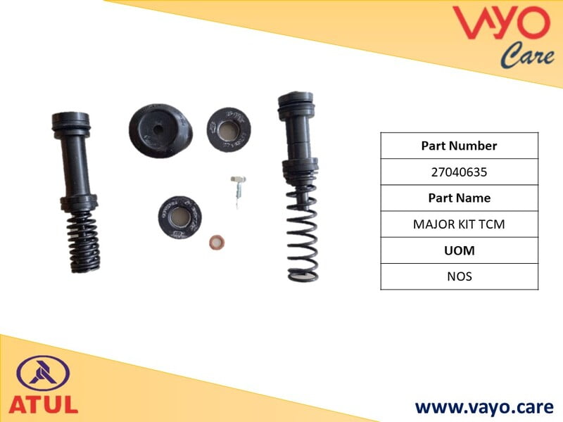 MAJOR KIT - TMC - 27040635 - GEM CARGO