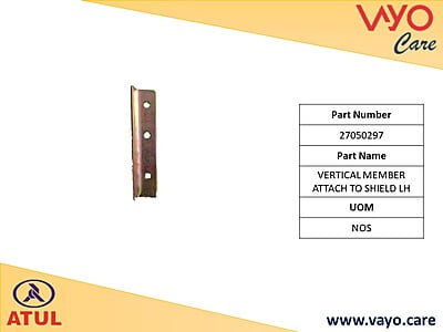 VERTICAL MEMBER ATTACH TO SHIELD LH - 27050297 - GEMINI ULTRA