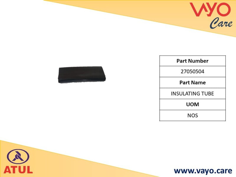 INSULATING TUBE - 27050504 - GEM CARGO