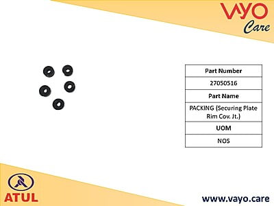 PACKING (SECURING PLATE RIM COV. JT.) - 27050516 - GEM CARGO