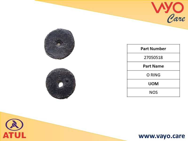 O RING - 27050518 - GEM CARGO
