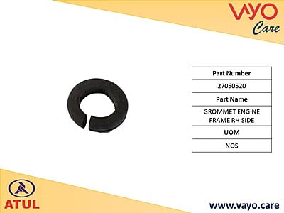 GROMMET ENGINE FRAME RH SIDE - 27050520 - GEM CARGO