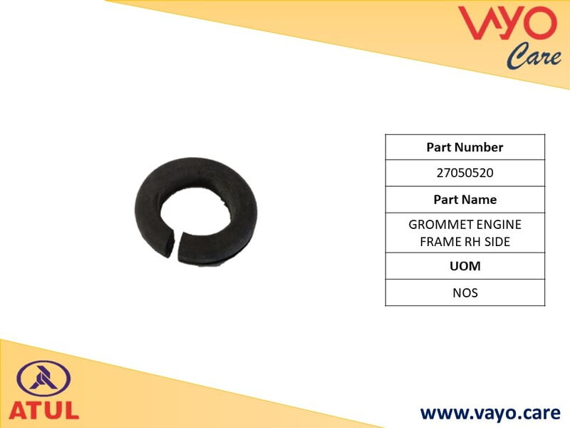 GROMMET ENGINE FRAME RH SIDE - 27050520 - GEM CARGO