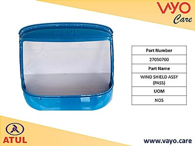 WIND SHIELD ASSY (PASS) - 27050700 - GEMINI ULTRA