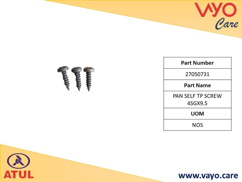 PAN SELF TP SCREW 4SGX9.5 - 27050731 - GEMINI ULTRA