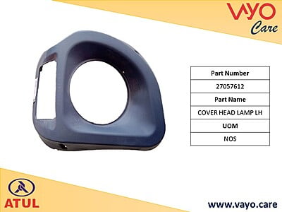 COVER HEAD LAMP LH - 27057612 - GEM CARGO