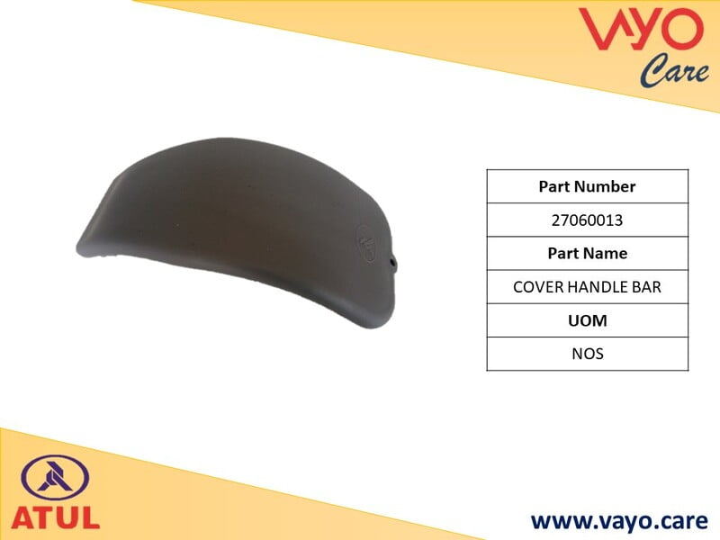 COVER HANDLE BAR - 27060013 - GEM CARGO